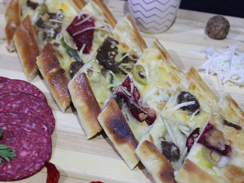 Mix Meat Pizza