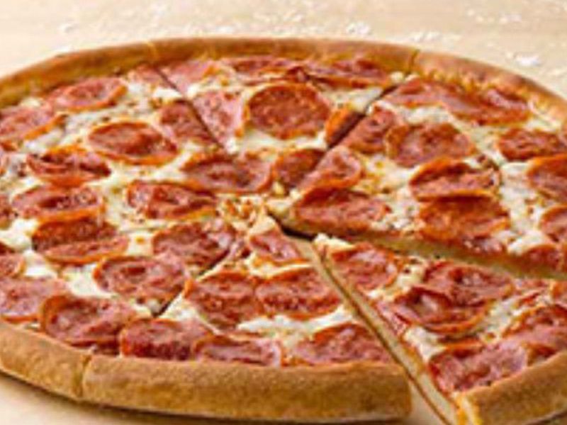 Mix Smoked Meat Oriental Pizza