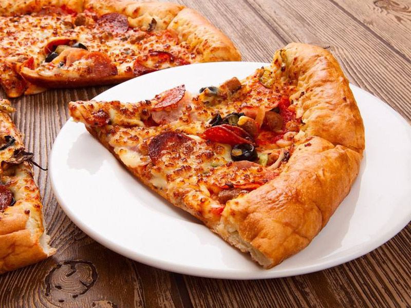Mix Smoked Meat Italian Pizza