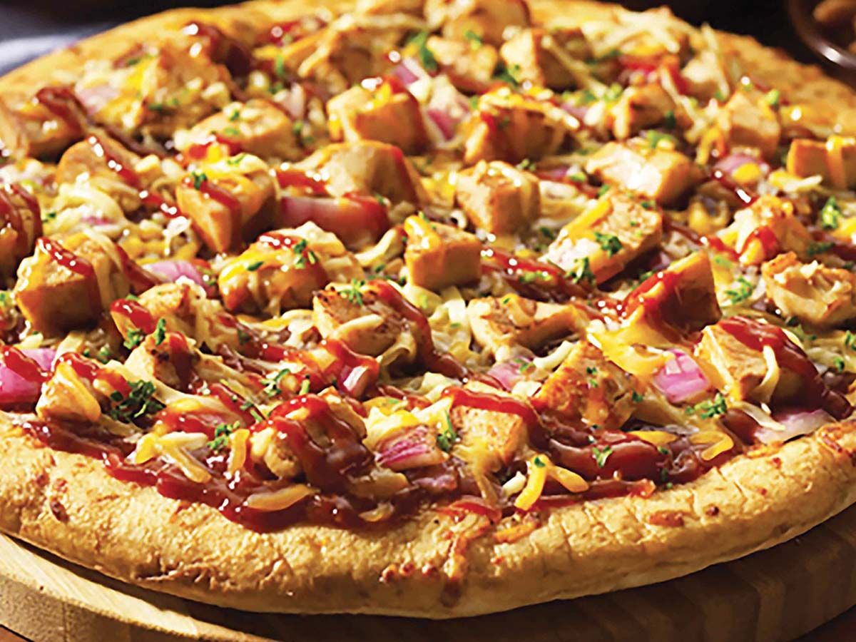 Mix Meat Pizza