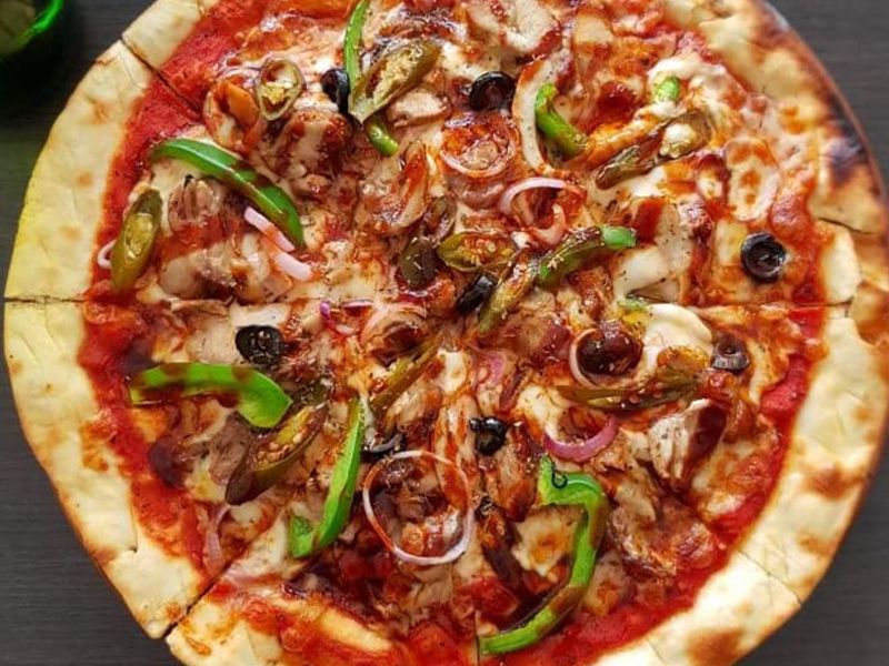 Bbq Chicken Pizza