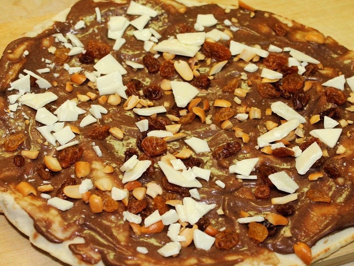 Nutella With White Nuts