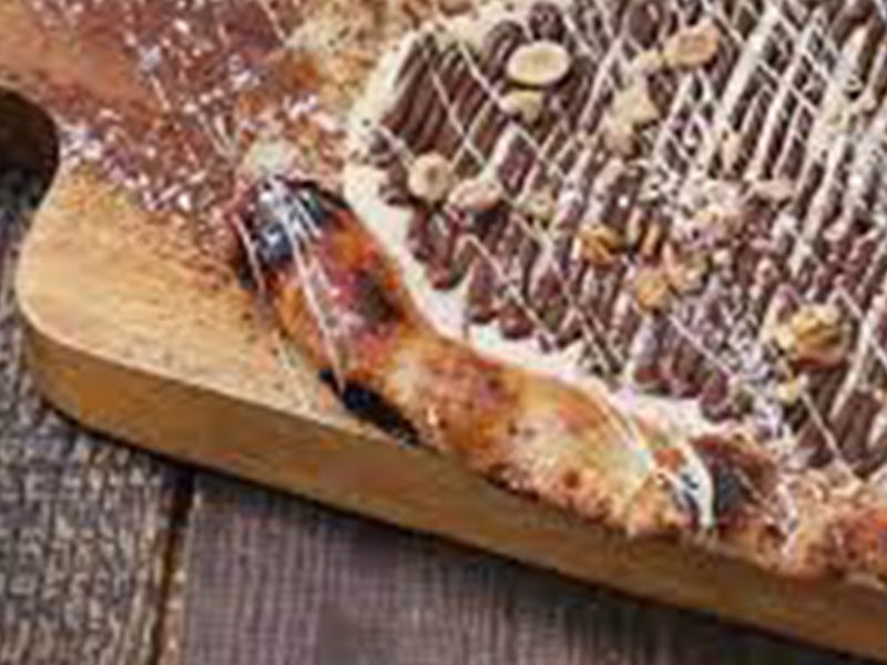 Nutella White Chocolate Pizza