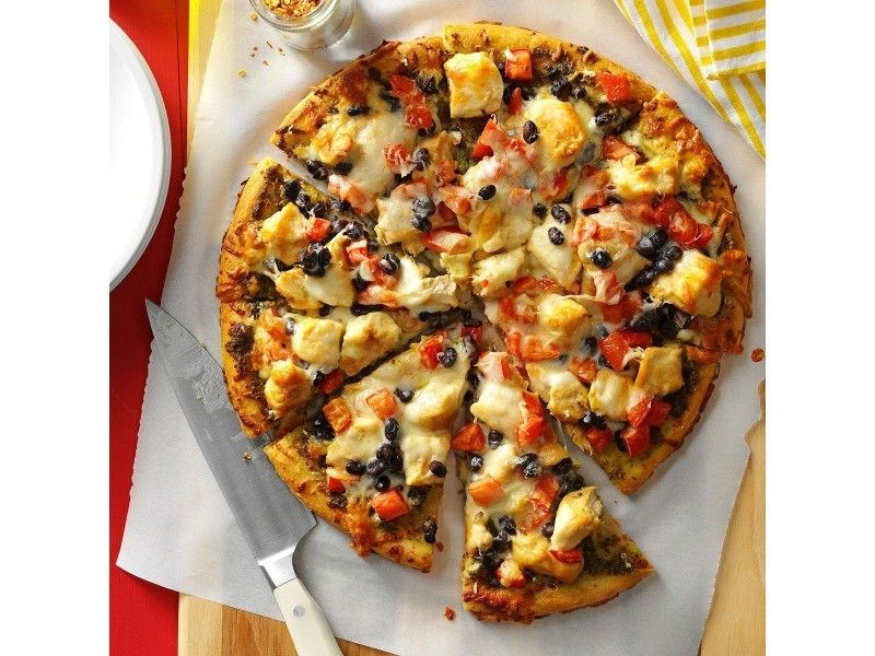 Diet F16 Pizza