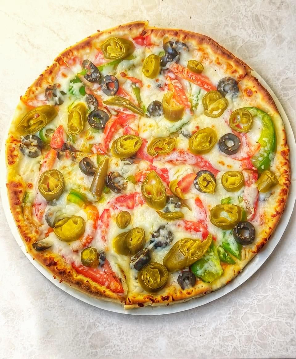 Jalapeno Pizza