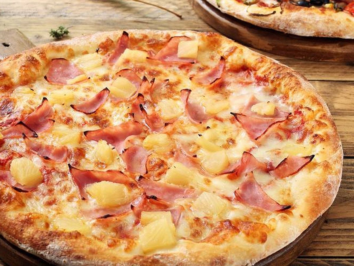 Hawaian pizza