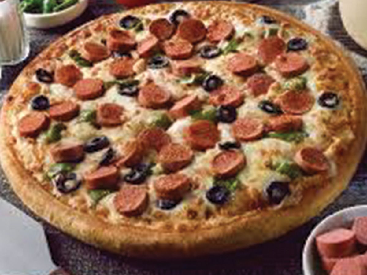 Hot Dog Pizza