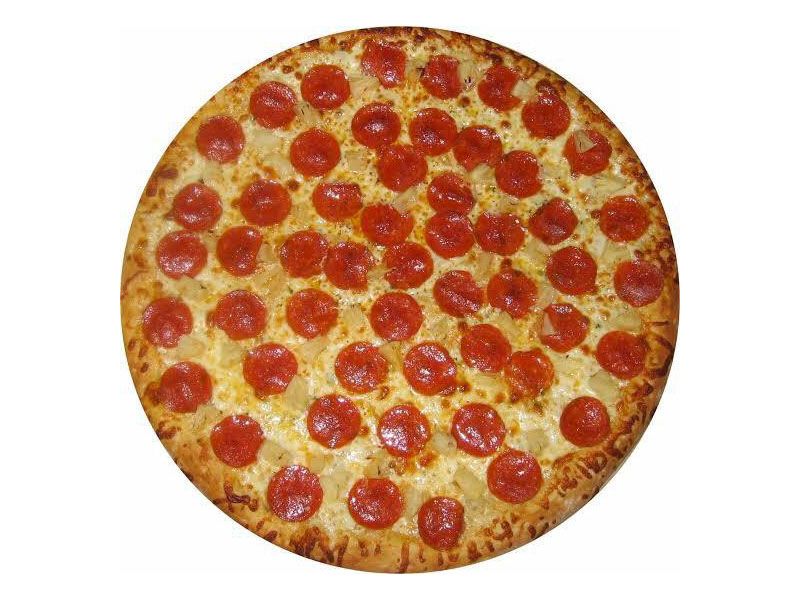 Hot Dog Pizza