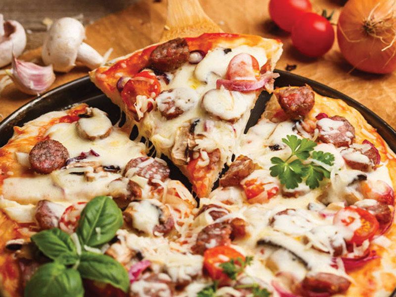 Hot Dog Pizza