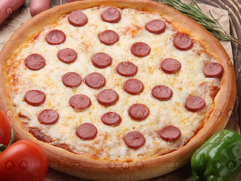 Hot Dog Pizza