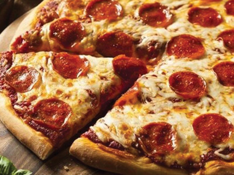 Hot Dog Pizza
