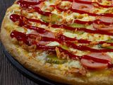 Hot Dog Pizza