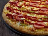 Hot Dog Pizza