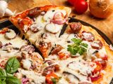 Hot Dog Pizza