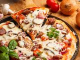 hot dog pizza