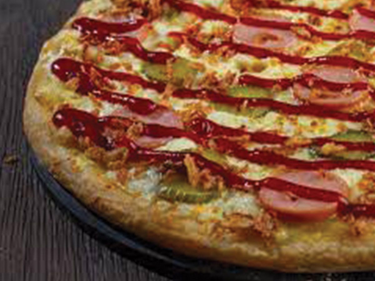 Hot Dog Pizza