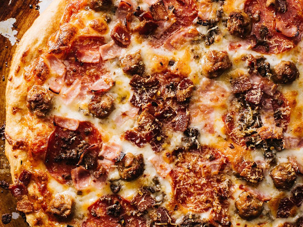 Hot Dog Pizza