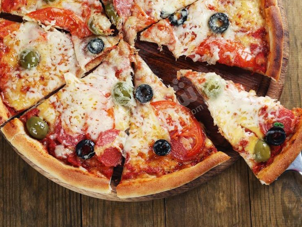 Hot Dog Pizza