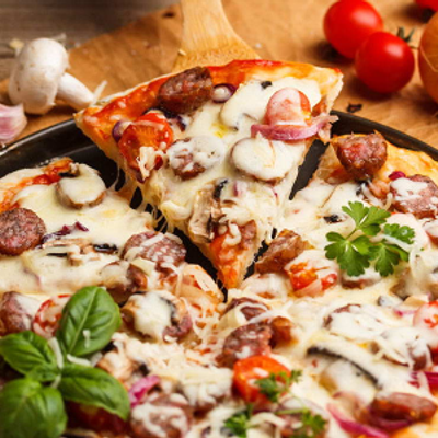 Hot Dog Italian Pizza