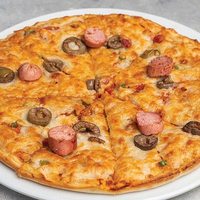 Hot Dog Pizza