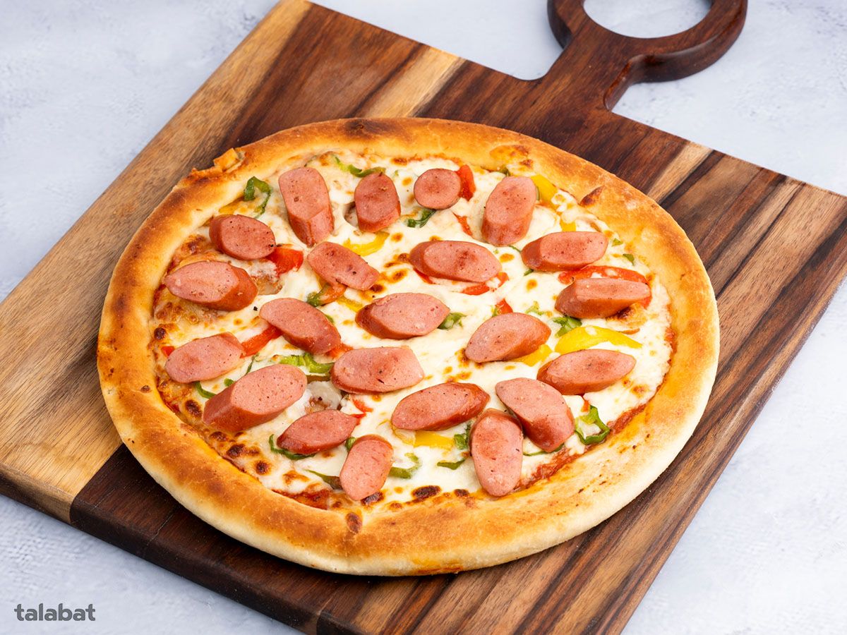 Hot Dog Bikini Pizza