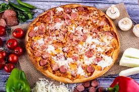Hot Dog Pizza