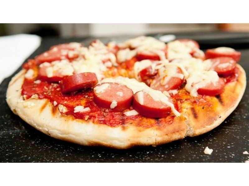 Hot Dog Pizza