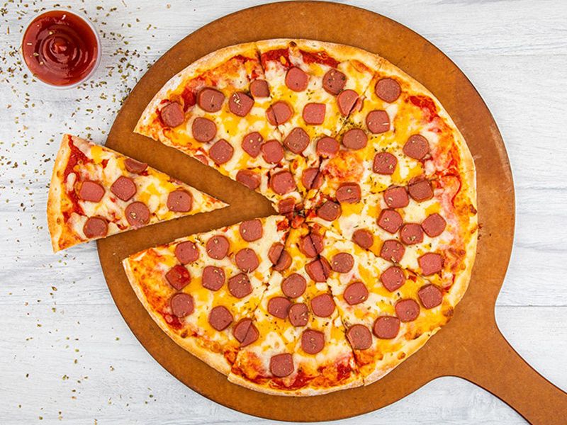 Hot Dog Pizza