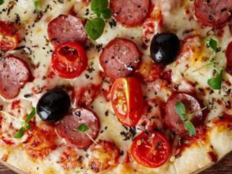 Hot Dog Italian Pizza