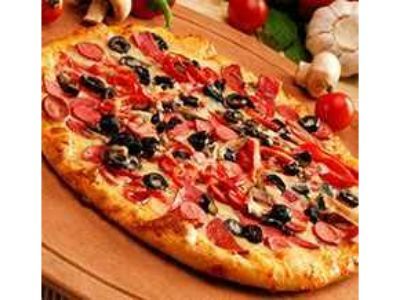 Hot Dog Pizza