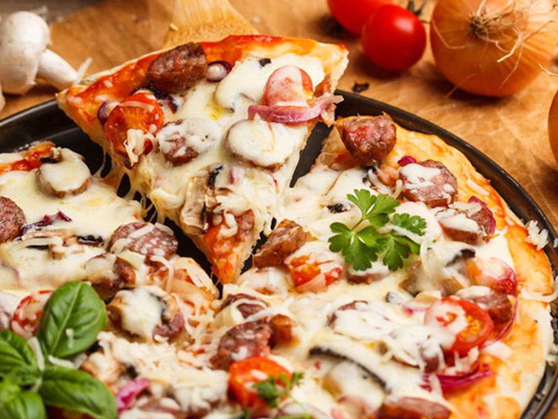 Hot Dog Pizza