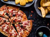 Hot Dog Oriental Pizza