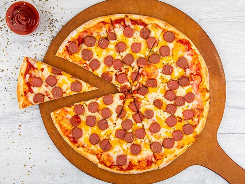 Hot Dog Pizza