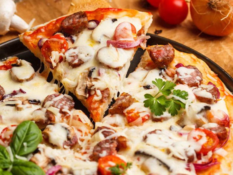 Hot Dog Pizza