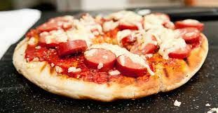 Hot Dog Pizza