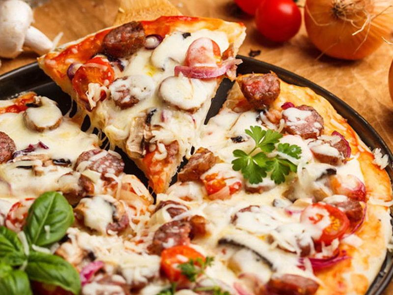 Hot Dog Pizza