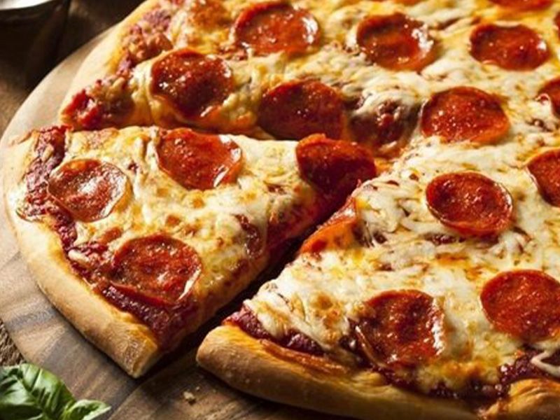 Hot Dog Pizza