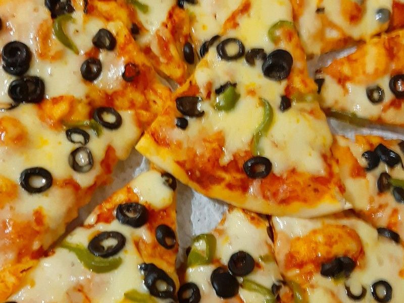 Pizza With Hot Dog