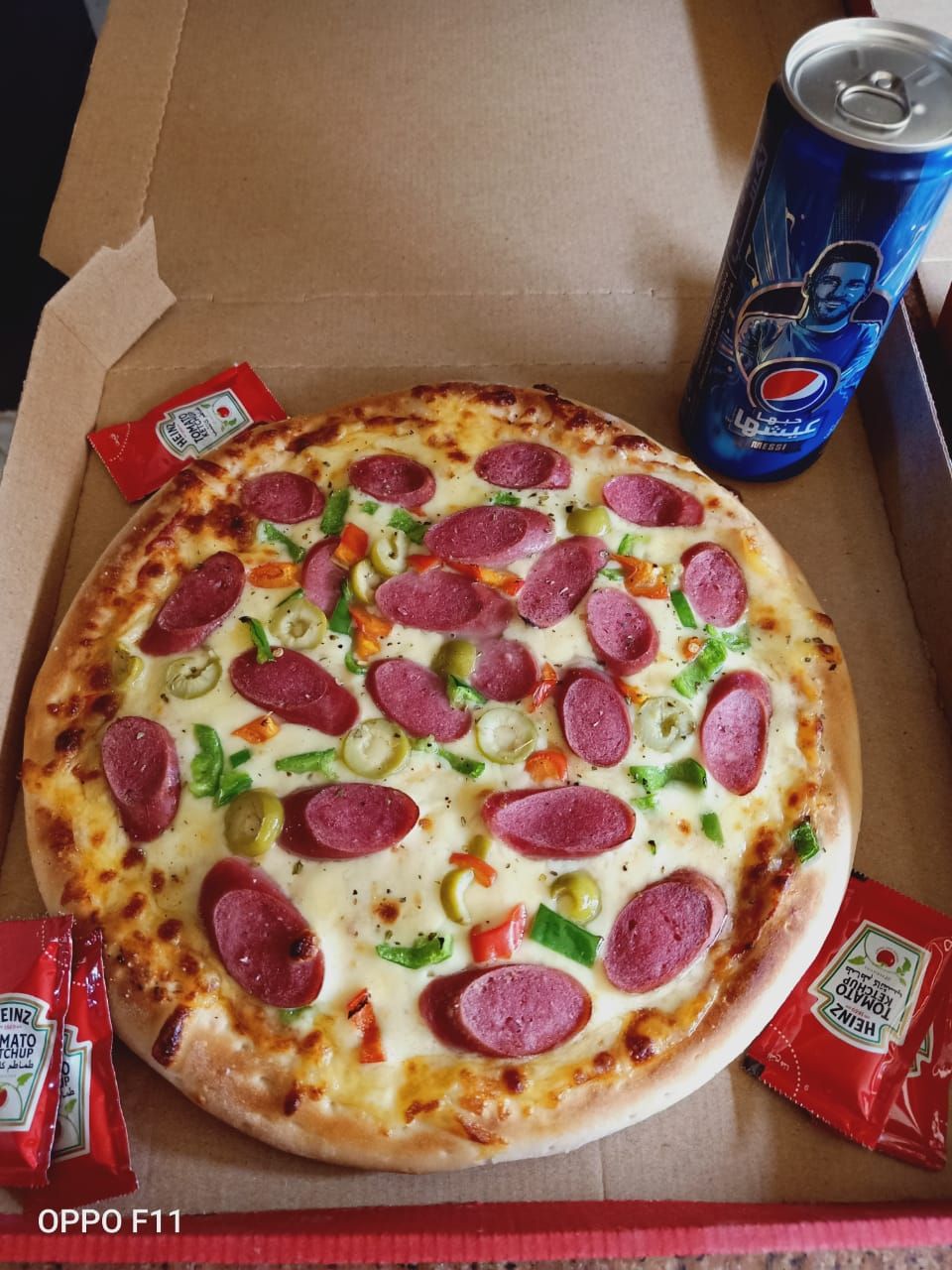 Hot Dog Pizza