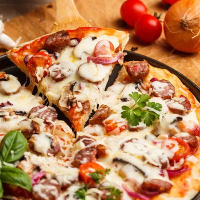 Hot Dog Italian Pizza