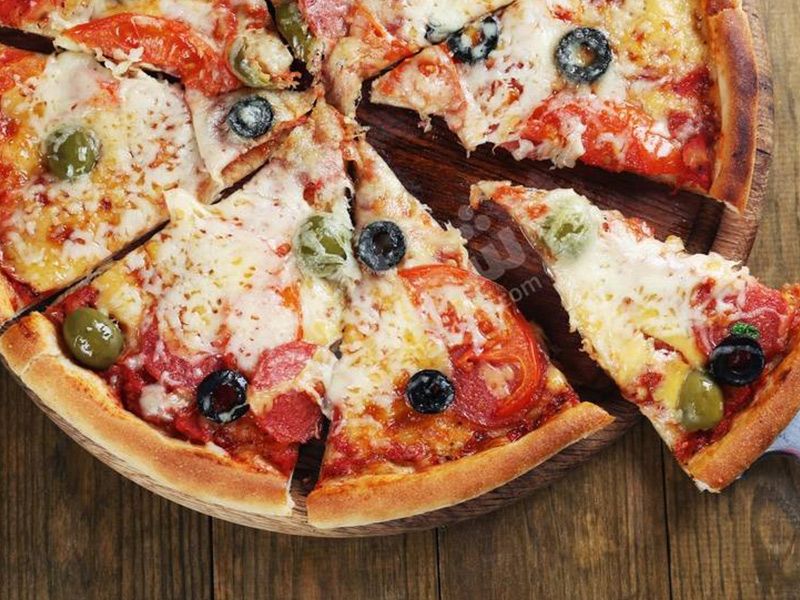 Hot Dog Pizza