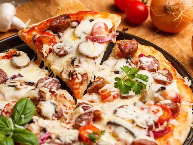 Hot Dog Pizza