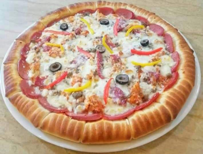 Hot Dog Pizza