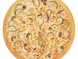chicken western pizza