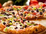 Chicken Crispy Pizza