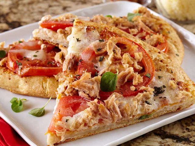 Tuna Pizza