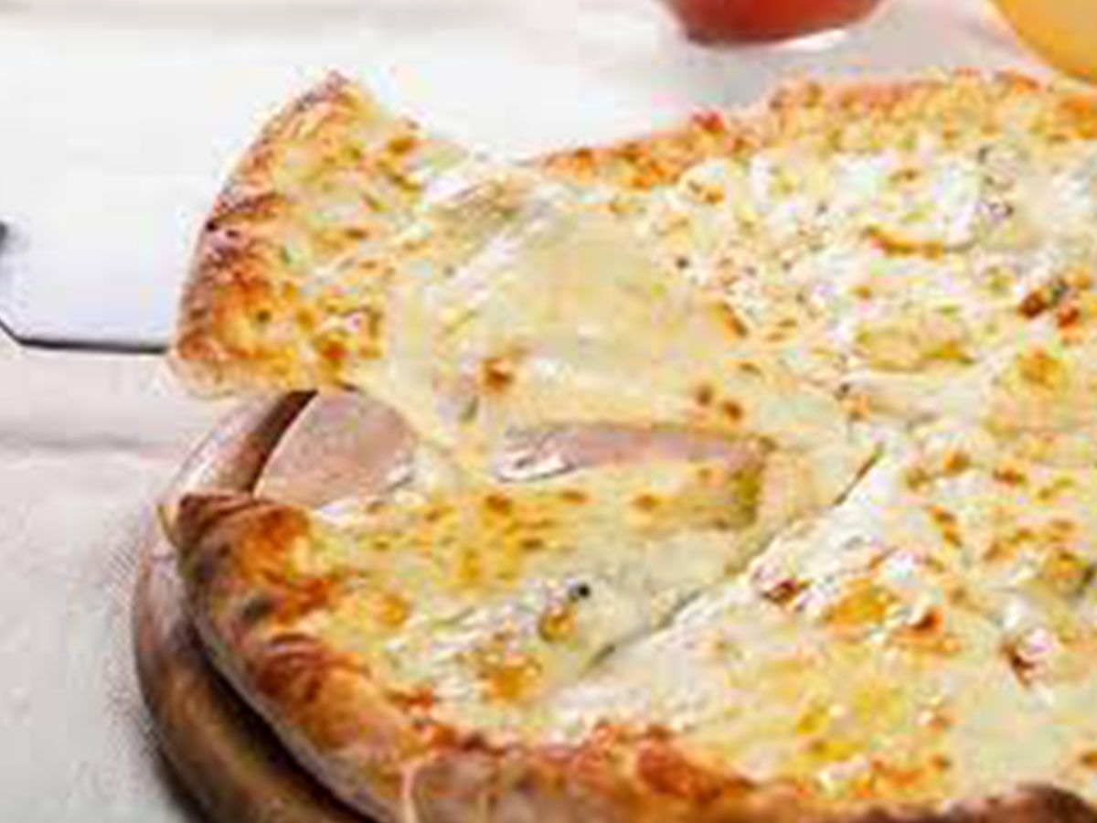 Four Cheese Pizza