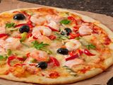 Shrimps Pizza