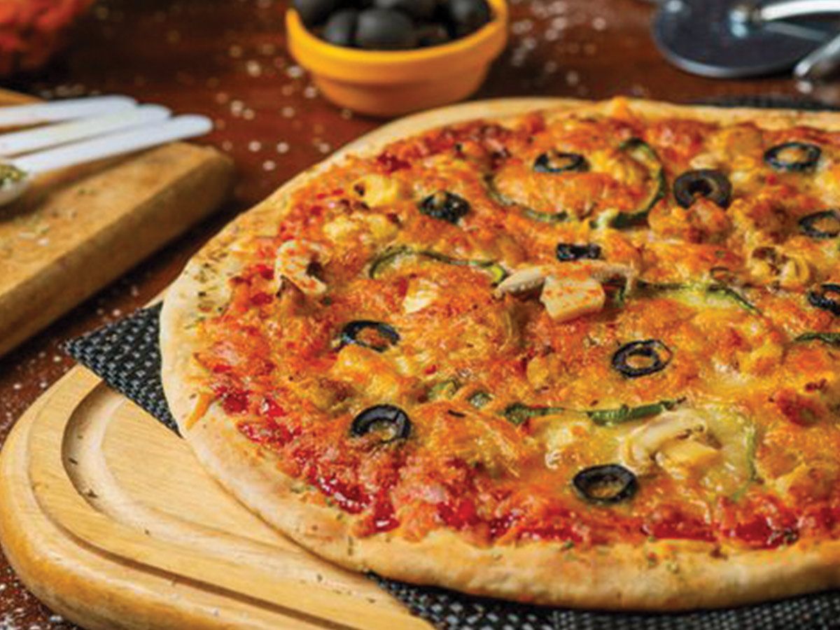 Chicken Fajita Pizza