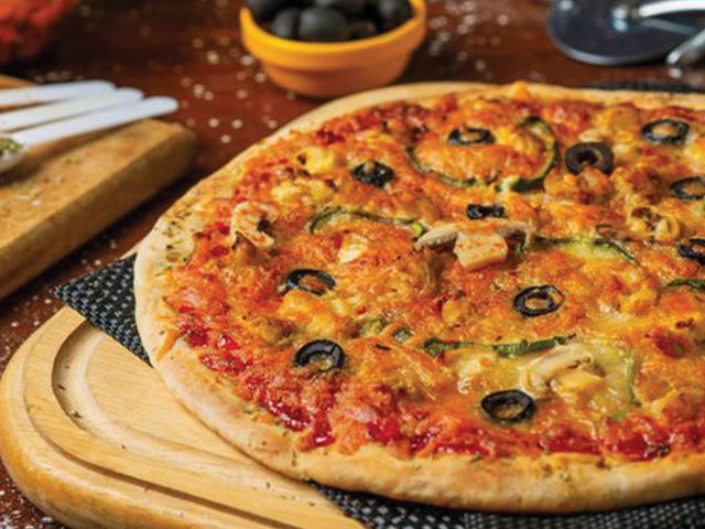 Chicken Fajita Pizza